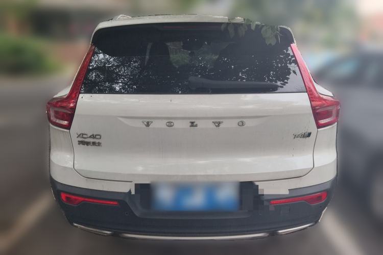 Used Volvo XC40 2020 T4 Four-Wheel Drive Smart & Sporty Edition Rear