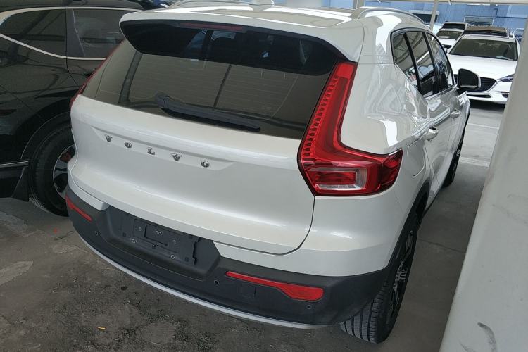 Used Volvo XC40 2020 T3 Zhiyuan Luxury Edition Rear Right 45 Deg