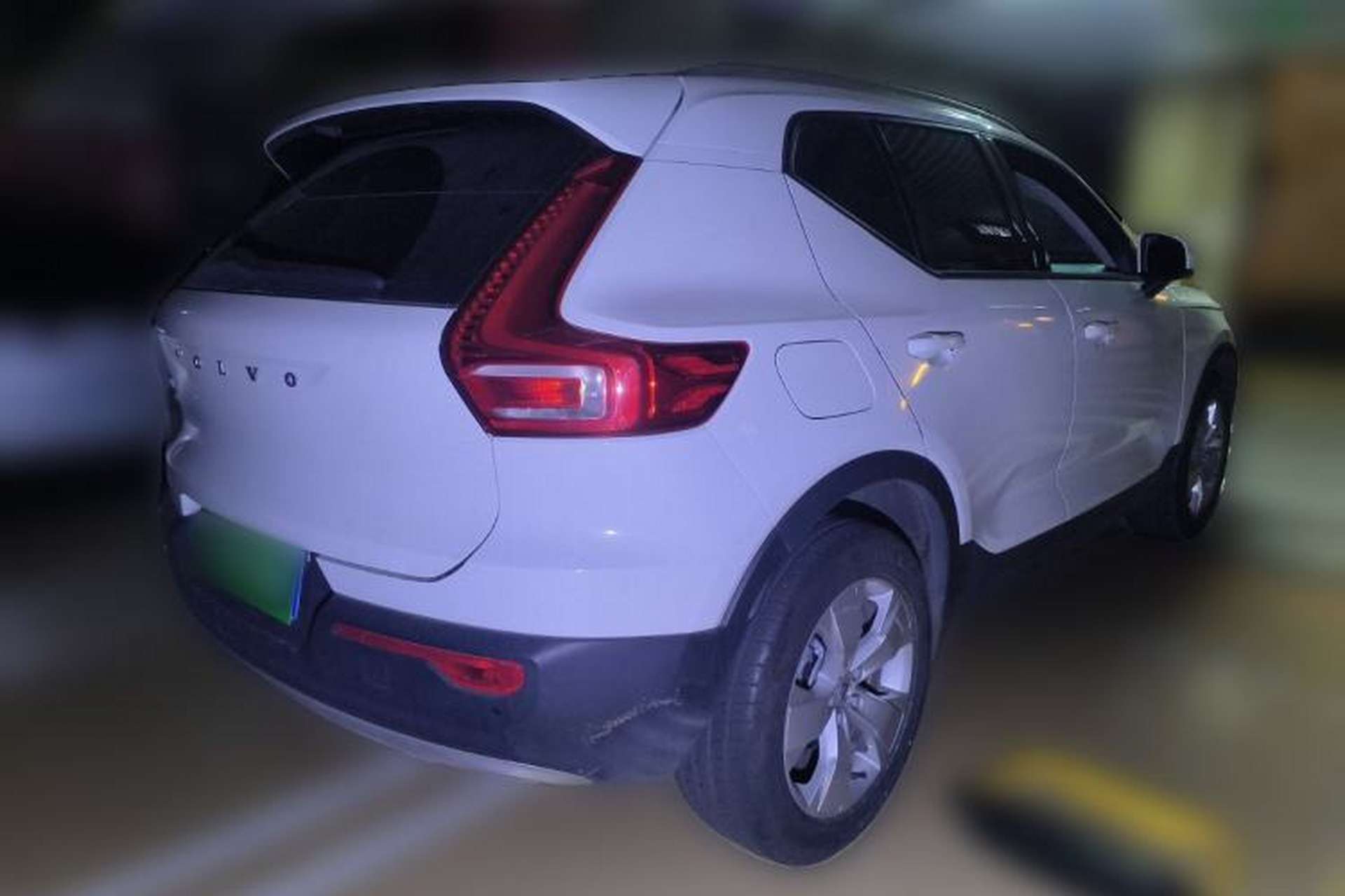 Used Volvo XC40 2020 T3 Smart & Stylish Edition Rear Right 45 Deg