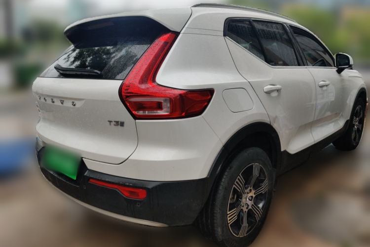 Used Volvo XC40 2020 T3 Zhiyuan Luxury Edition Rear Right 45 Deg