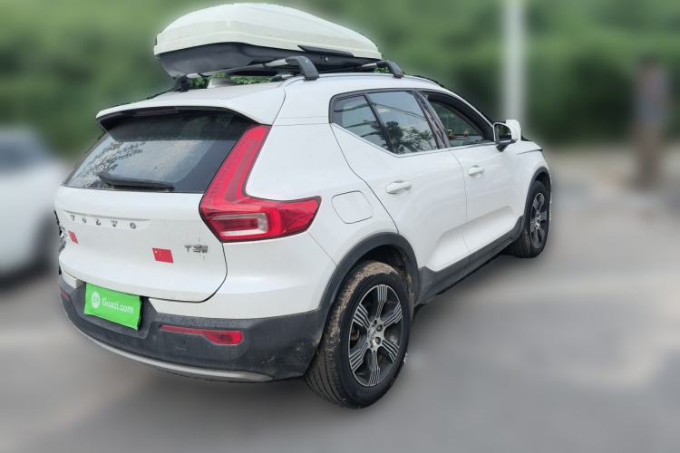 Used Volvo XC40 2020 T3 Zhiyuan Luxury Edition Rear Right 45 Deg