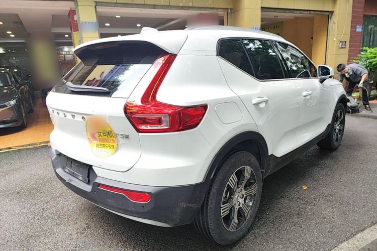 Used Volvo XC40 2020 T3 Zhiyuan Luxury Edition Rear Right 45 Deg