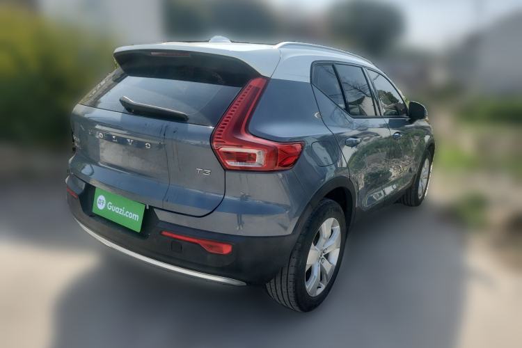 Used Volvo XC40 2020 T3 Smart & Stylish Edition Rear Right 45 Deg