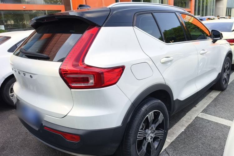 Used Volvo XC40 2020 T3 Zhiyuan Luxury Edition Rear Right 45 Deg