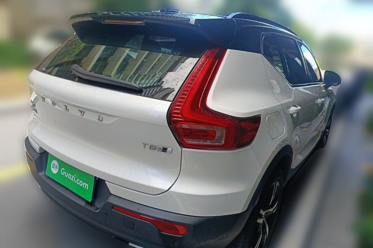 Used Volvo XC40 2020 T5 4x4 Zhiya Sport Edition Rear Right 45 Deg
