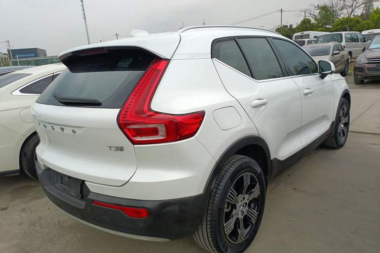 Used Volvo XC40 2020 T3 Zhiyuan Luxury Edition Rear Right 45 Deg