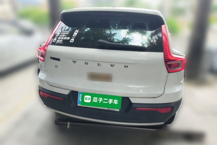 Used Volvo XC40 2020 T3 Smart & Stylish Edition Rear