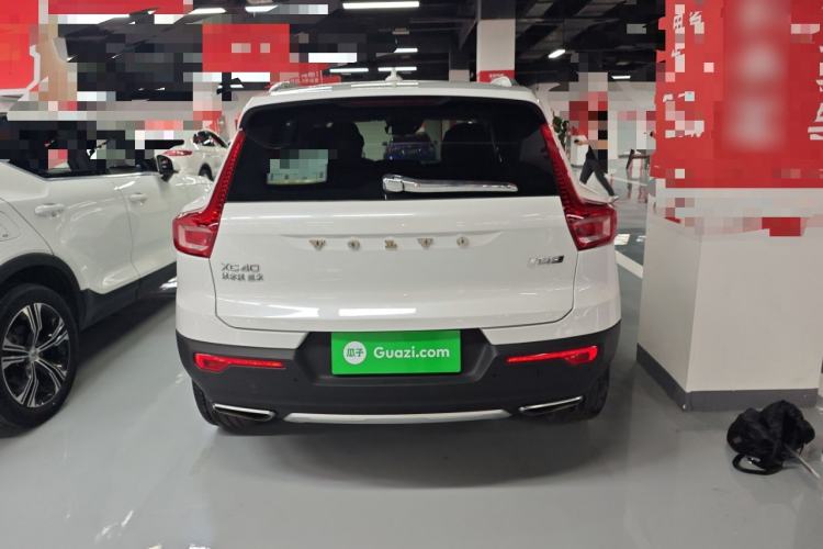 Used Volvo XC40 2020 T4 Four-Wheel Drive Smart Luxury Edition Rear
