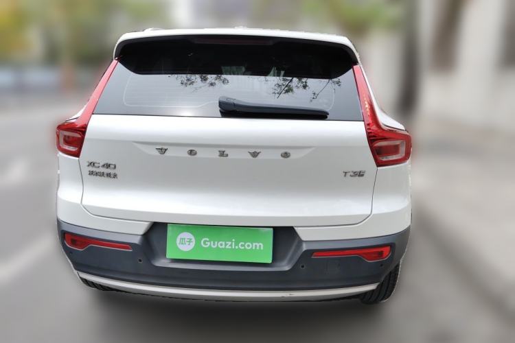 Used Volvo XC40 2020 T3 Zhiyuan Luxury Edition Rear