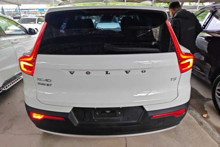 Used Volvo XC40 2020 T3 Smart & Stylish Edition Rear