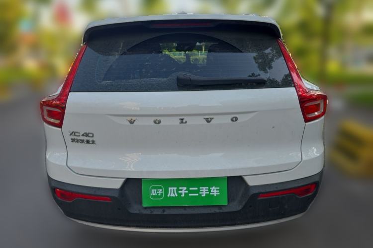 Used Volvo XC40 2020 T3 Smart & Stylish Edition Rear