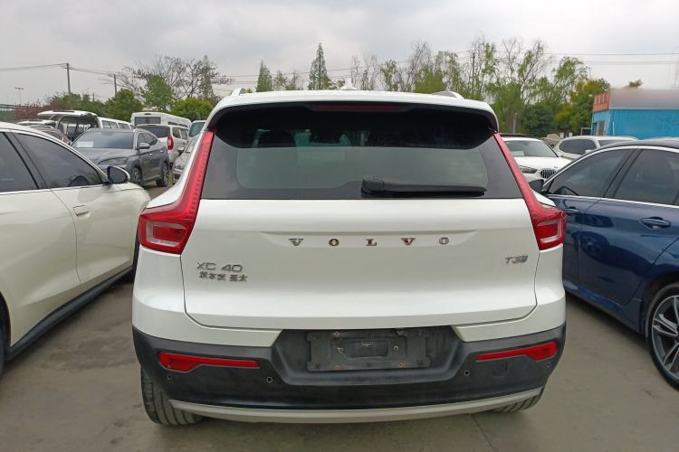 Used Volvo XC40 2020 T3 Zhiyuan Luxury Edition Rear