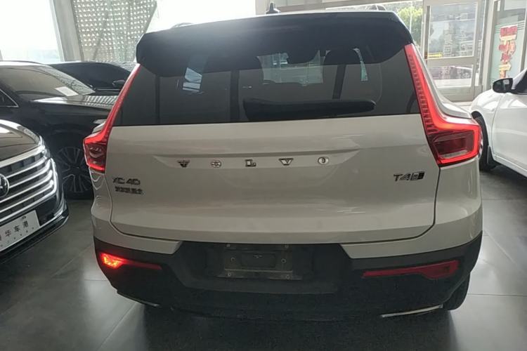 Used Volvo XC40 2020 T4 Four-Wheel Drive Smart & Sporty Edition Rear