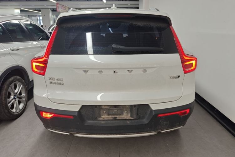 Used Volvo XC40 2020 T4 Four-Wheel Drive Smart Luxury Edition Rear