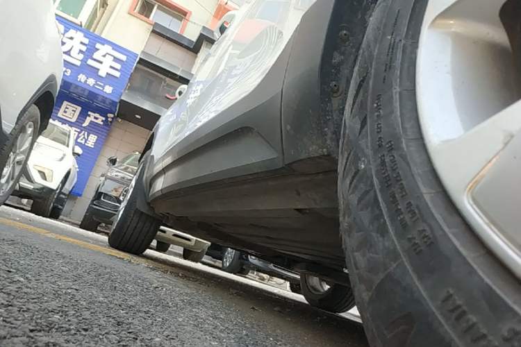 Used Volvo XC40 2020 T3 Smart & Stylish Edition Right Side Sill