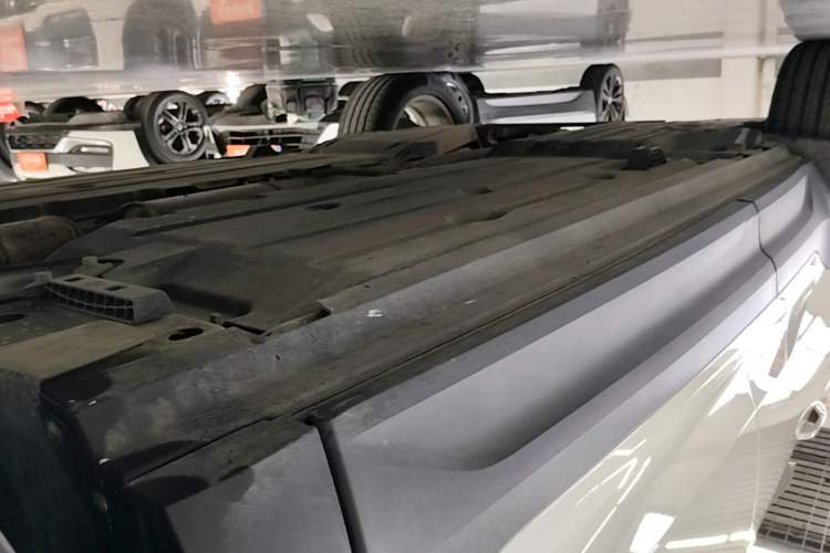 Used Volvo XC40 2020 T3 Smart & Stylish Edition Right Side Sill