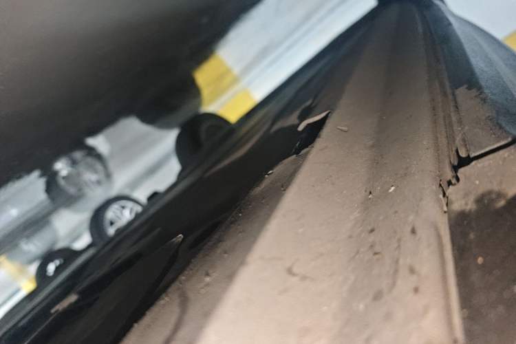 Used Volvo XC40 2020 T3 Smart & Stylish Edition Right Side Sill
