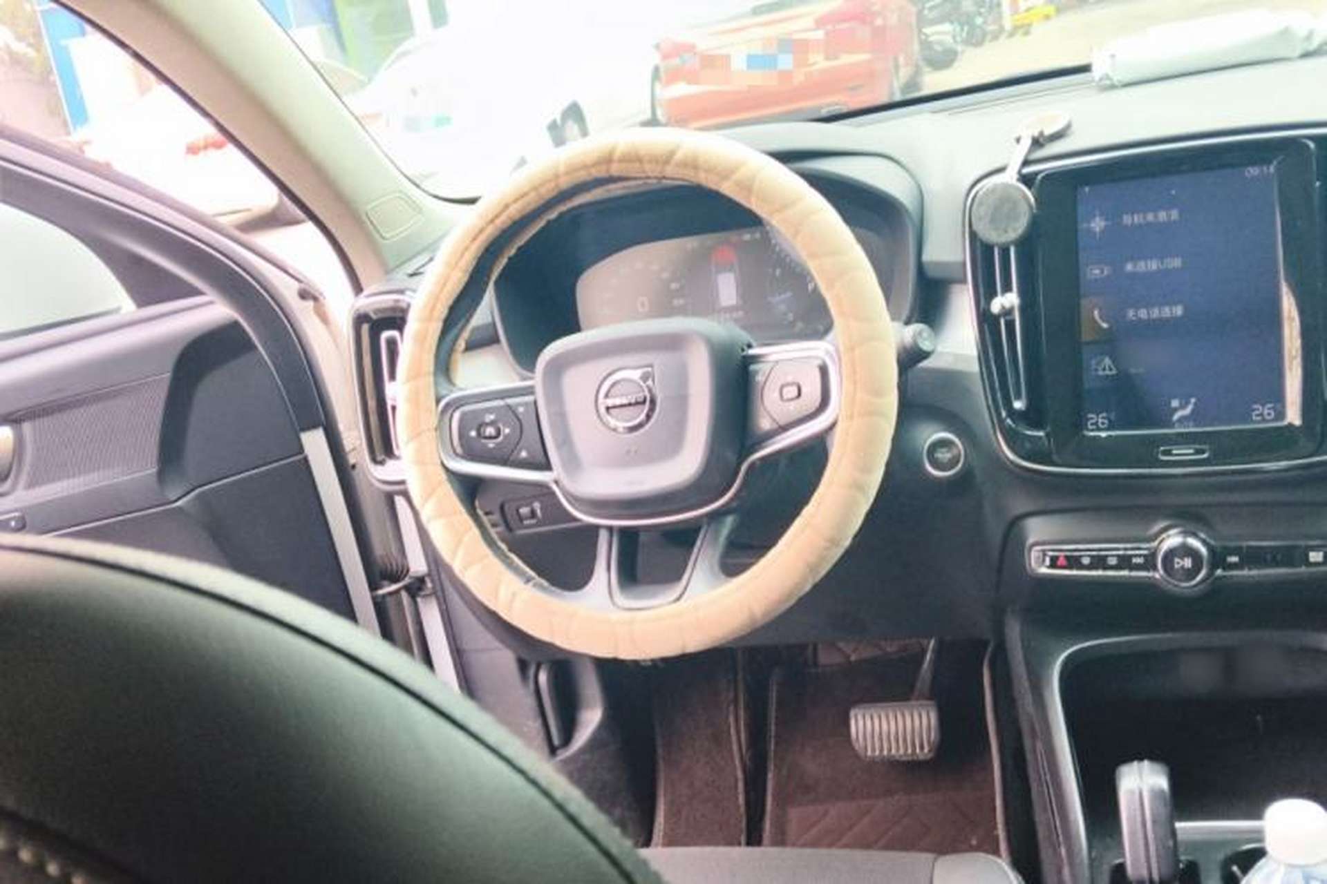 Used Volvo XC40 2020 T3 Smart & Stylish Edition Steering Wheel