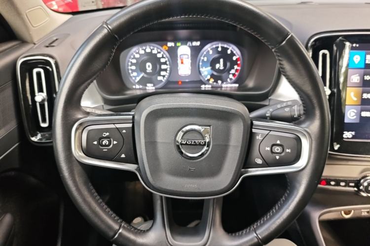 Used Volvo XC40 2020 T3 Smart & Stylish Edition Steering Wheel