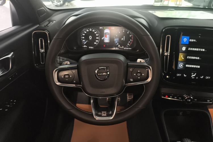 Used Volvo XC40 2020 T4 Four-Wheel Drive Smart & Sporty Edition Steering Wheel