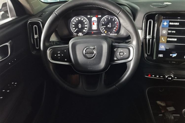 Used Volvo XC40 2020 T3 Smart & Stylish Edition Steering Wheel