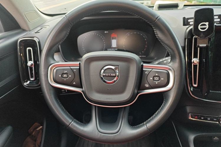 Used Volvo XC40 2020 T3 Smart & Stylish Edition Steering Wheel