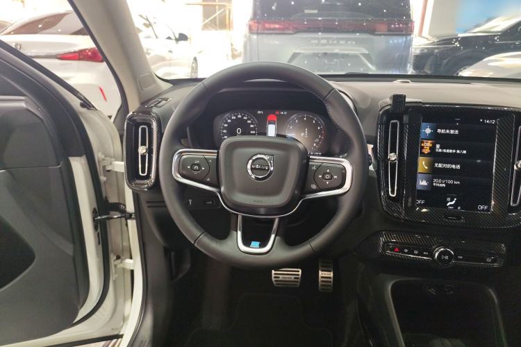 Used Volvo XC40 2020 T3 Smart & Stylish Edition Steering Wheel