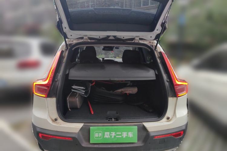 Used Volvo XC40 2020 T3 Smart & Stylish Edition Trunk