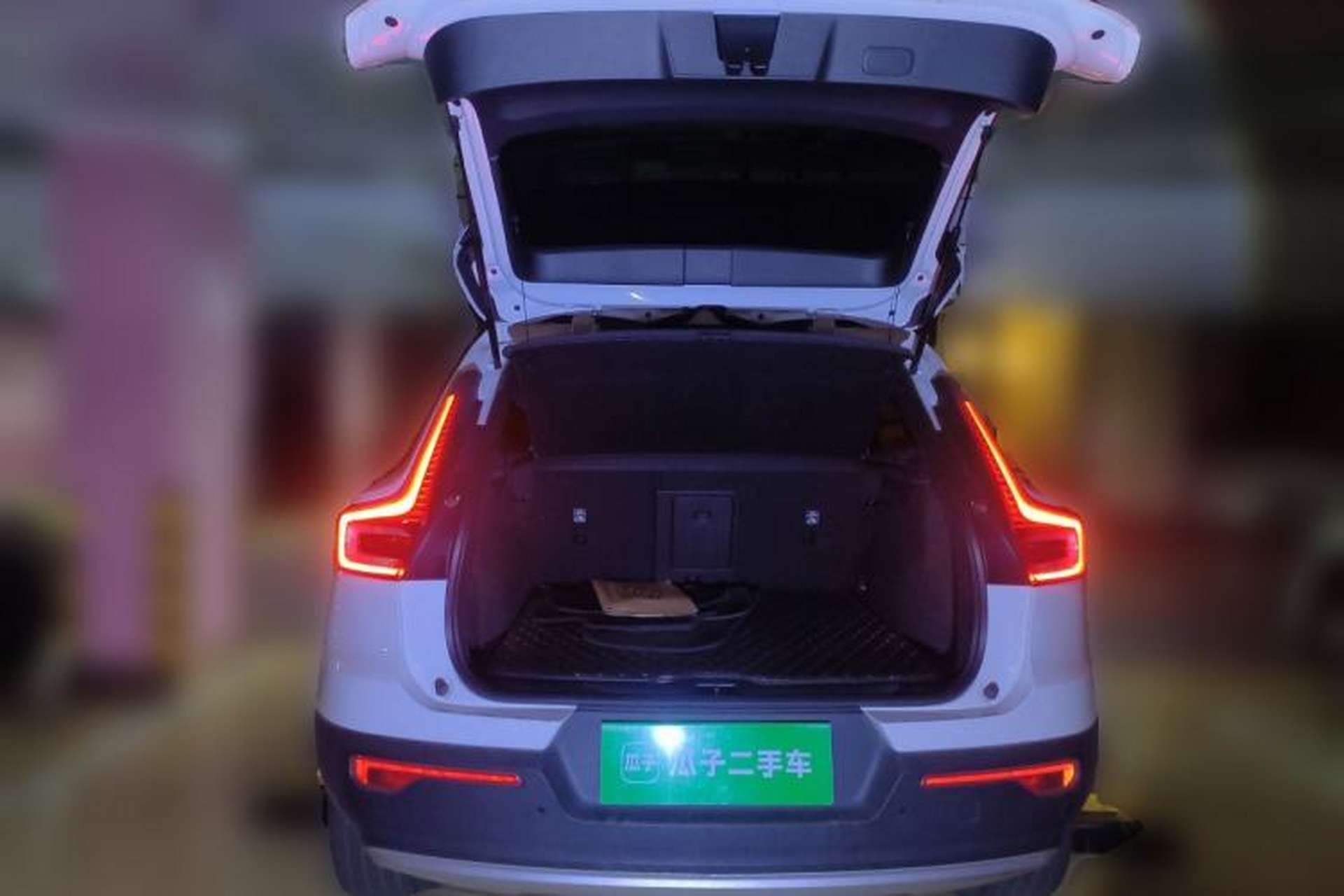 Used Volvo XC40 2020 T3 Smart & Stylish Edition Trunk