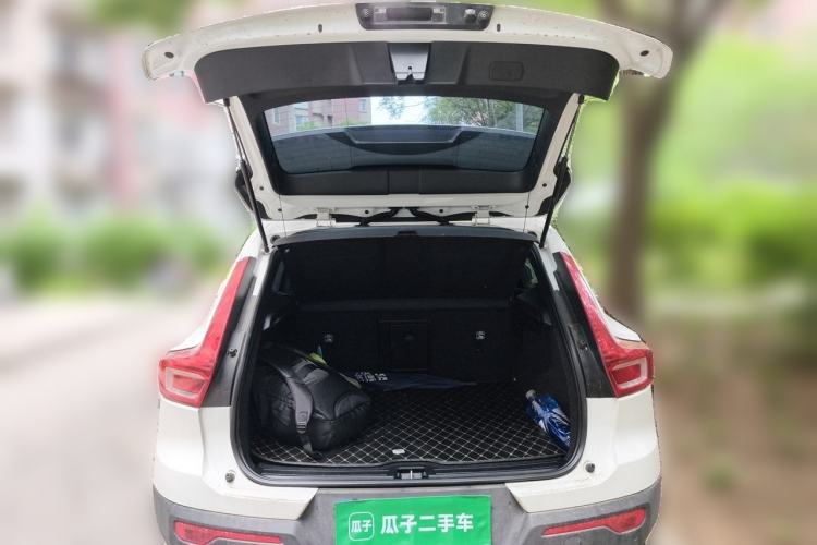 Used Volvo XC40 2020 T3 Smart & Stylish Edition Trunk