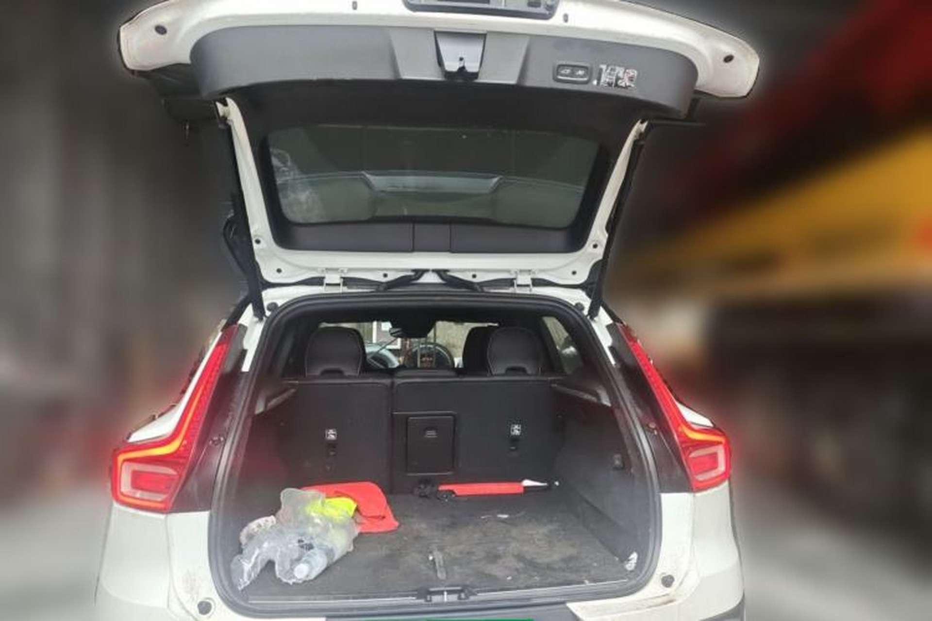 Used Volvo XC40 2020 T4 4x4 Smart Luxury Sport Edition Trunk