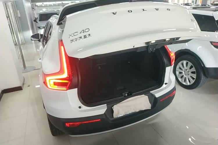 Used Volvo XC40 2020 T3 Smart & Stylish Edition Trunk