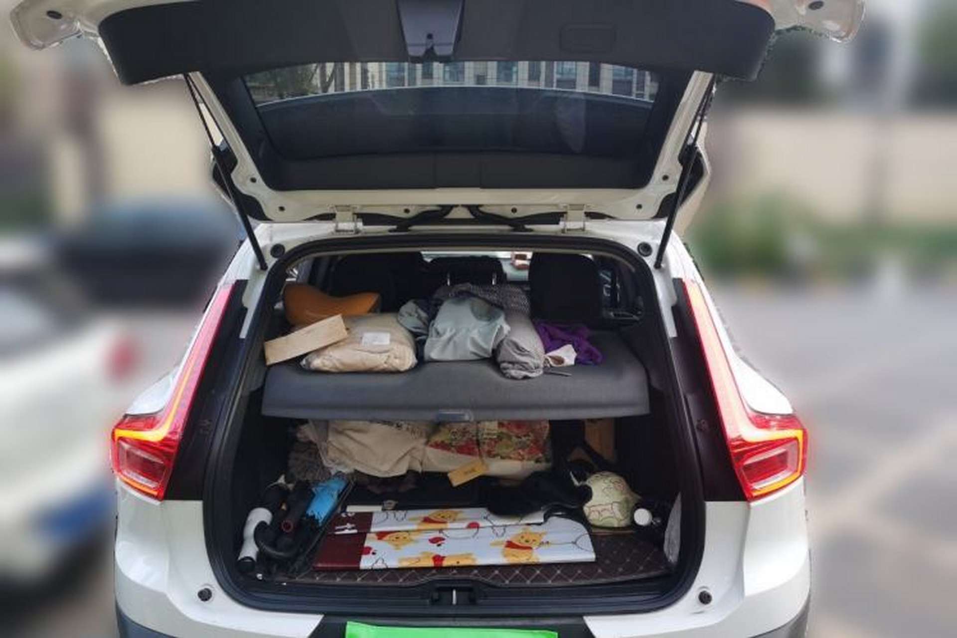 Used Volvo XC40 2020 T3 Smart & Stylish Edition Trunk