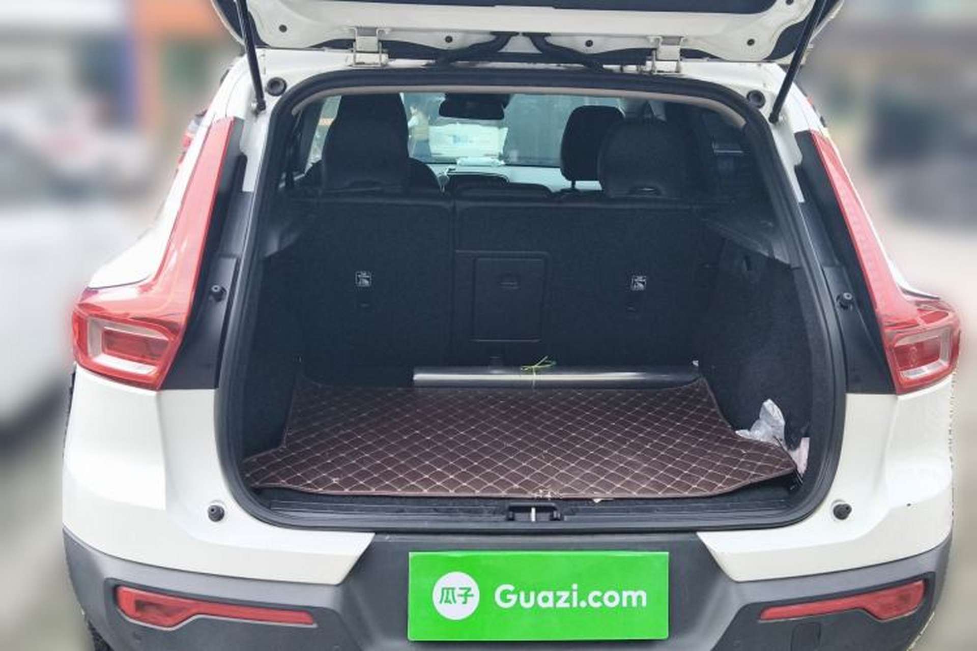 Used Volvo XC40 2020 T3 Smart & Stylish Edition Trunk