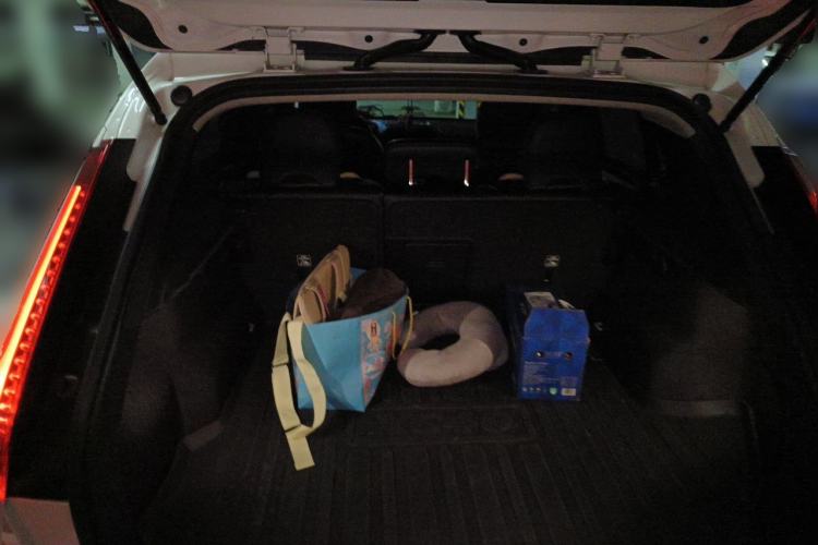 Used Volvo XC40 2020 T3 Smart & Stylish Edition Trunk
