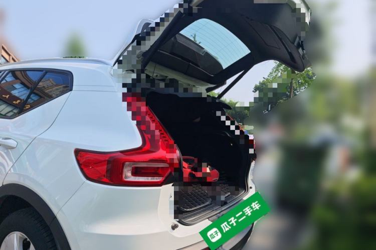 Used Volvo XC40 2020 T3 Smart & Stylish Edition Trunk