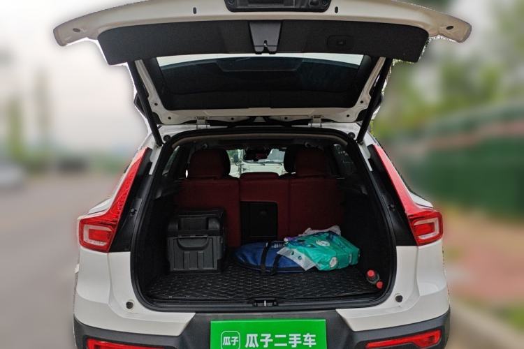 Used Volvo XC40 2020 T3 Smart & Stylish Edition Trunk