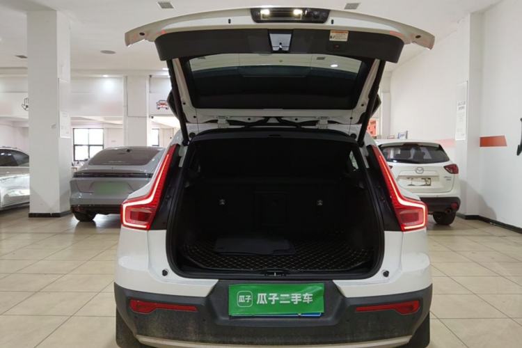 Used Volvo XC40 2020 T3 Smart & Stylish Edition Trunk