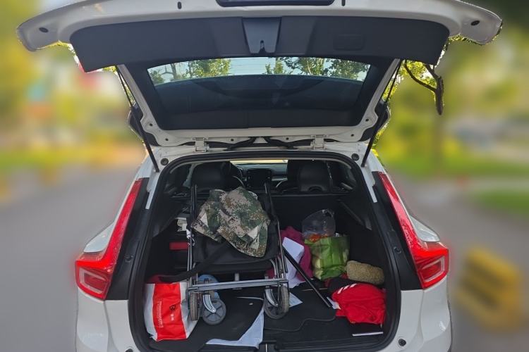 Used Volvo XC40 2020 T3 Smart & Stylish Edition Trunk