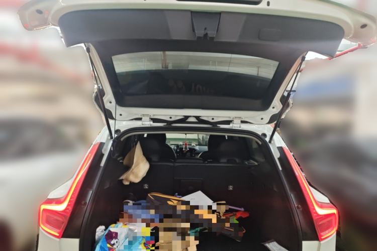 Used Volvo XC40 2020 T3 Smart & Stylish Edition Trunk
