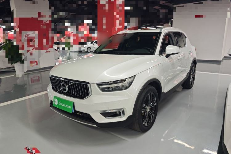 Used Volvo XC40 2020 T4 Four-Wheel Drive Smart Luxury Edition Guazi used car, China used car export, Used car for sale, Used cars, Cheapest cars for sale
