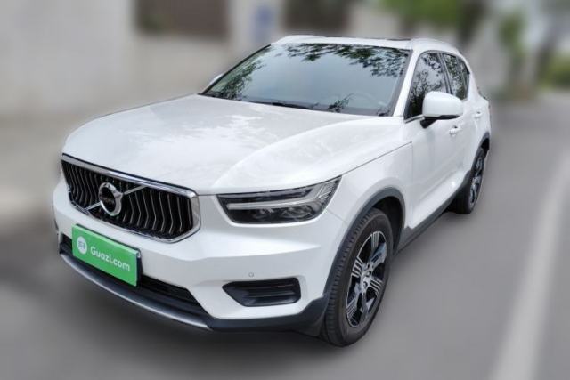 Used Volvo XC40 2020 T3 Zhiyuan Luxury Edition