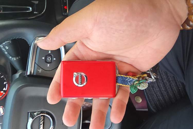 Used Volvo XC40 2020 T3 Smart & Stylish Edition Vehicle Key