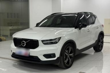 Used Volvo XC40 2020 T4 Four-Wheel Drive Smart & Sporty Edition