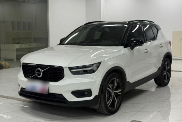 Used Volvo XC40 2020 T4 Four-Wheel Drive Smart & Sporty Edition