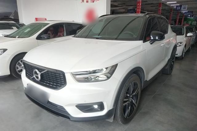 Used Volvo XC40 2020 T4 Four-Wheel Drive Smart & Sporty Edition