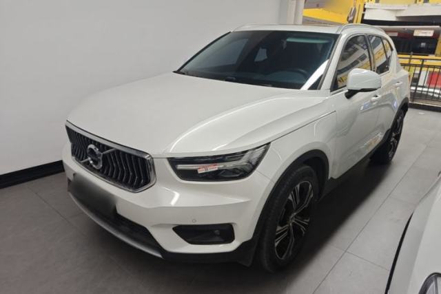 Used Volvo XC40 2020 T4 Four-Wheel Drive Smart Luxury Edition