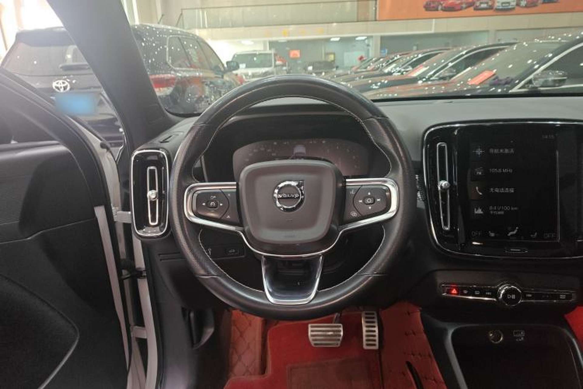 Used Volvo XC40 2021 T4 Four-Wheel Drive Smart & Sporty Edition Steering Wheel