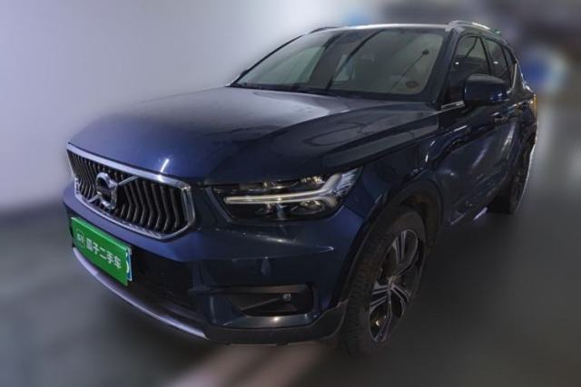 Used Volvo XC40 2021 T4 Four-Wheel Drive Smart Luxury Edition