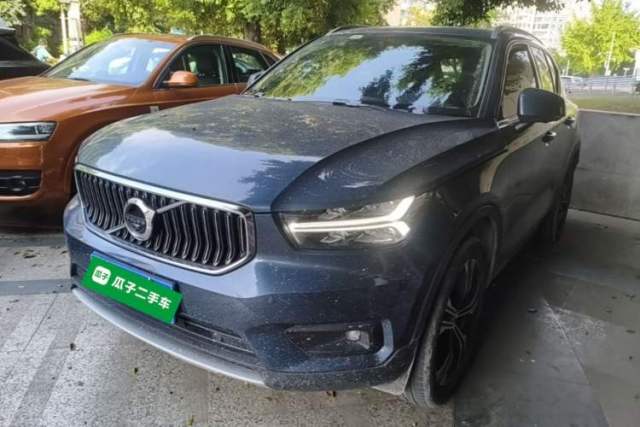 Used Volvo XC40 2021 T4 Four-Wheel Drive Smart Luxury Edition